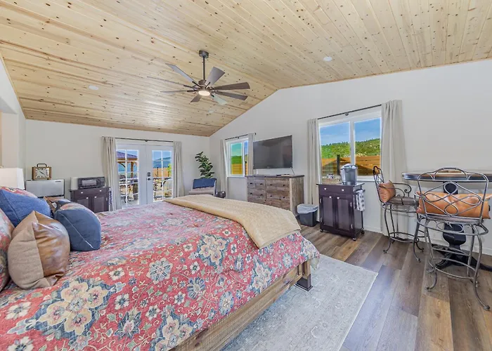 Hidden Falls Retreat Peaceful Guesthouse Near Yosemite